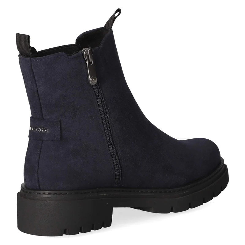Chelsea Boots Blau