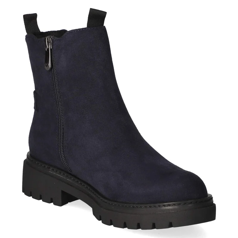 Chelsea Boots Blau