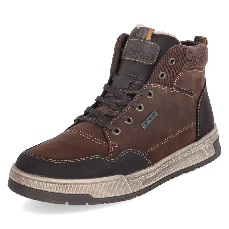 Wintersneaker Braun