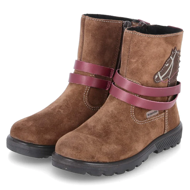 Stiefeletten FRIDA Braun