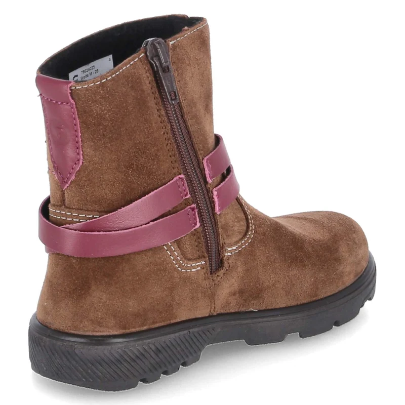 Stiefeletten FRIDA Braun