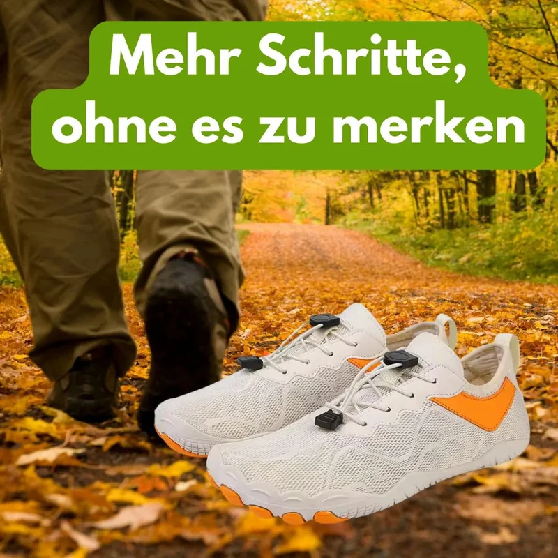 Gesunde & rutschfeste Barfußschuhe für sicheres Gehen für Senioren