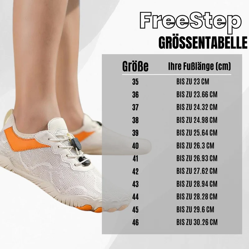 Gesunde & rutschfeste Barfußschuhe für sicheres Gehen für Senioren