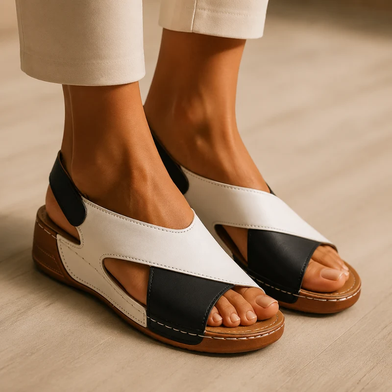 VivaFree Komfort-Sandalen | Rutschfest & Federleicht