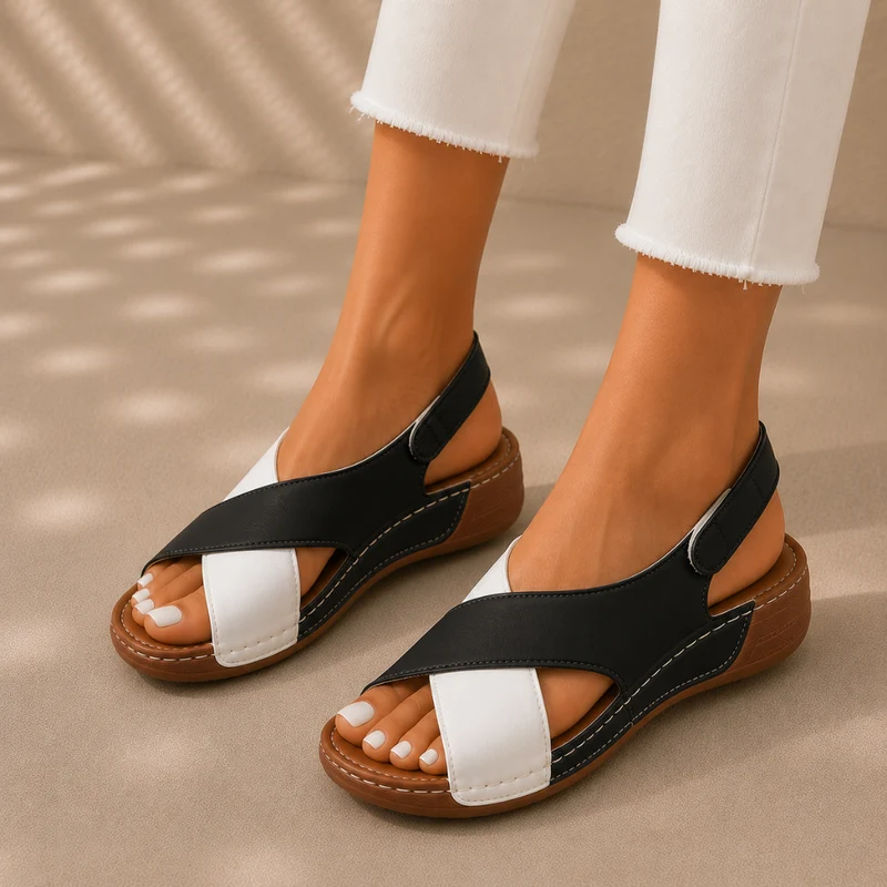 VivaFree Komfort-Sandalen | Rutschfest & Federleicht