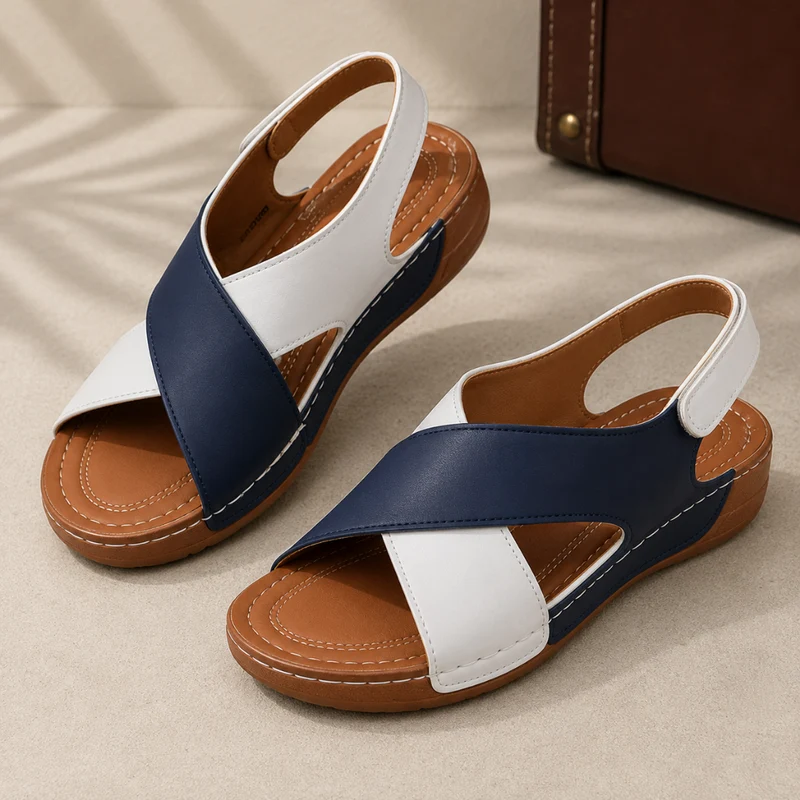 VivaFree Komfort-Sandalen | Rutschfest & Federleicht