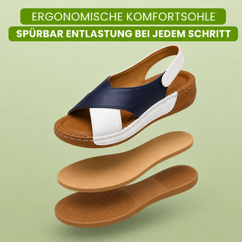VivaFree Komfort-Sandalen | Rutschfest & Federleicht