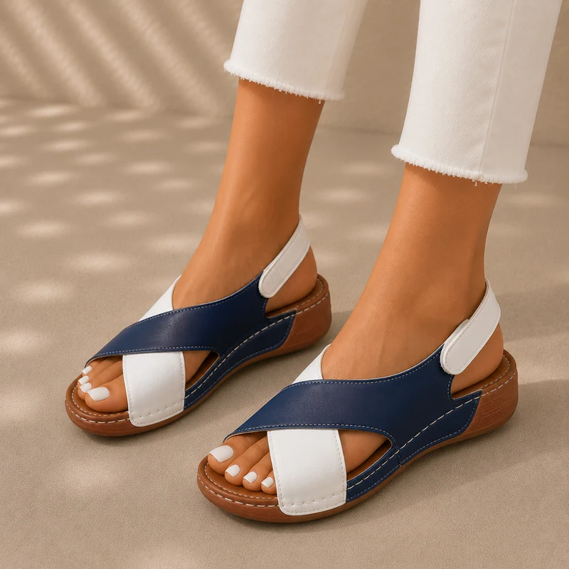 VivaFree Komfort-Sandalen | Rutschfest & Federleicht
