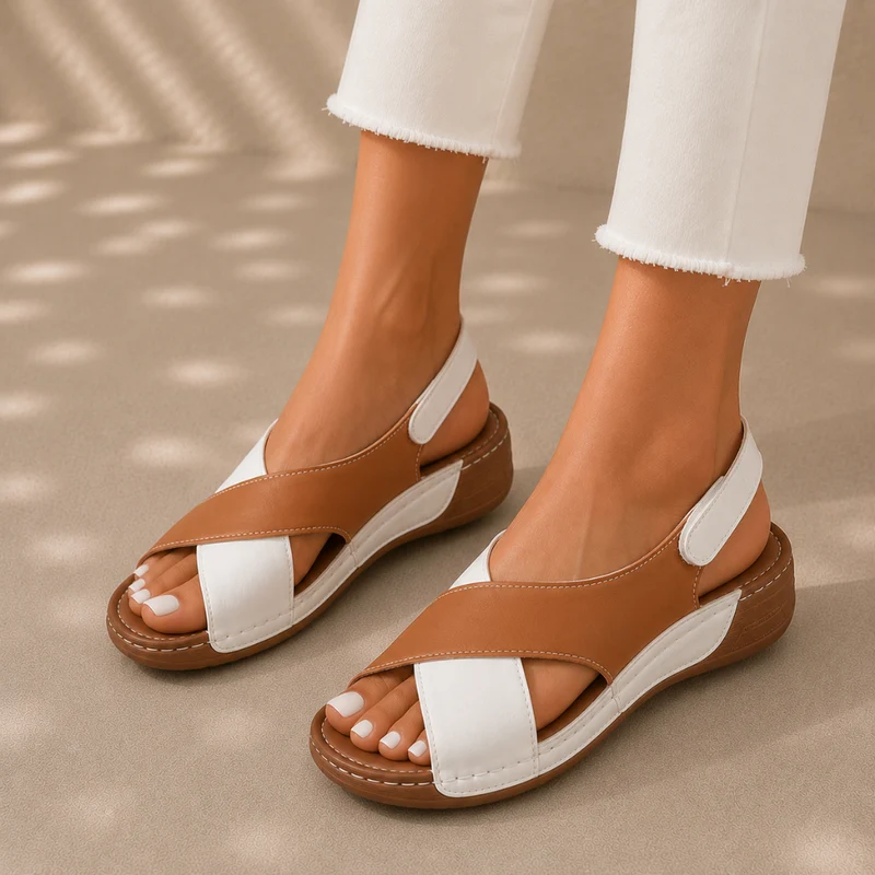 VivaFree Komfort-Sandalen | Rutschfest & Federleicht