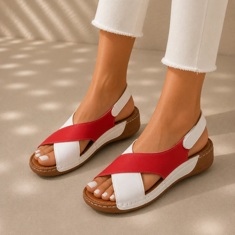 VivaFree Komfort-Sandalen | Rutschfest & Federleicht