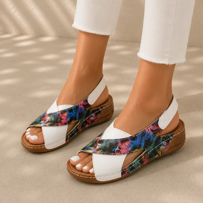 VivaFree Komfort-Sandalen | Rutschfest & Federleicht