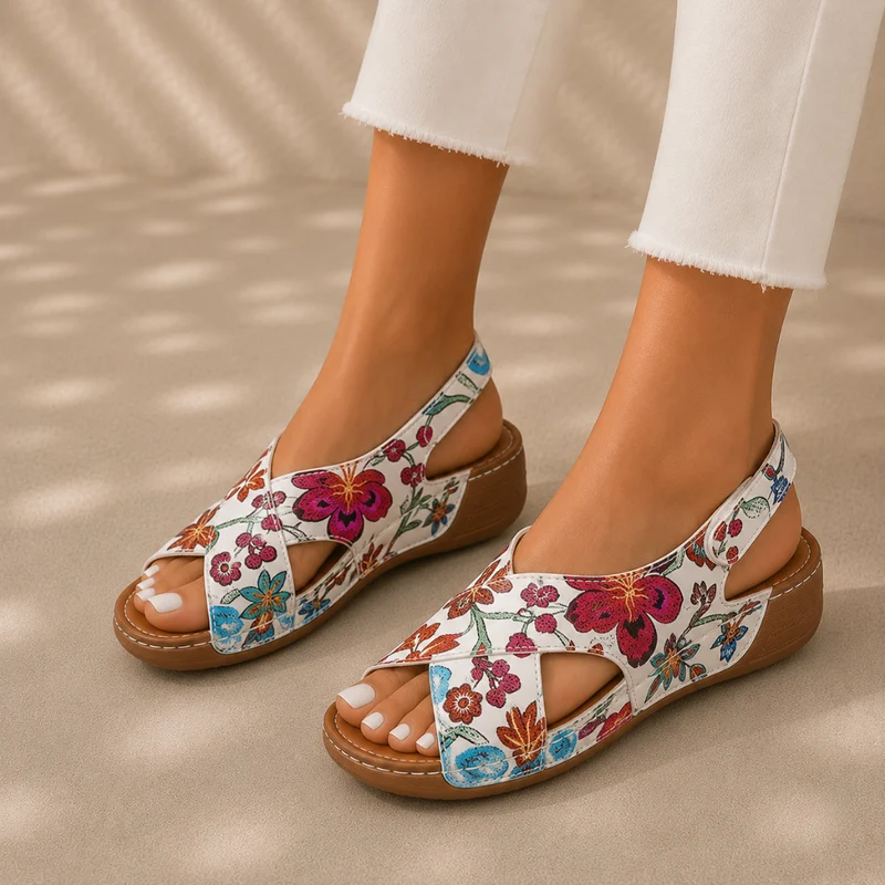 VivaFree Komfort-Sandalen | Rutschfest & Federleicht