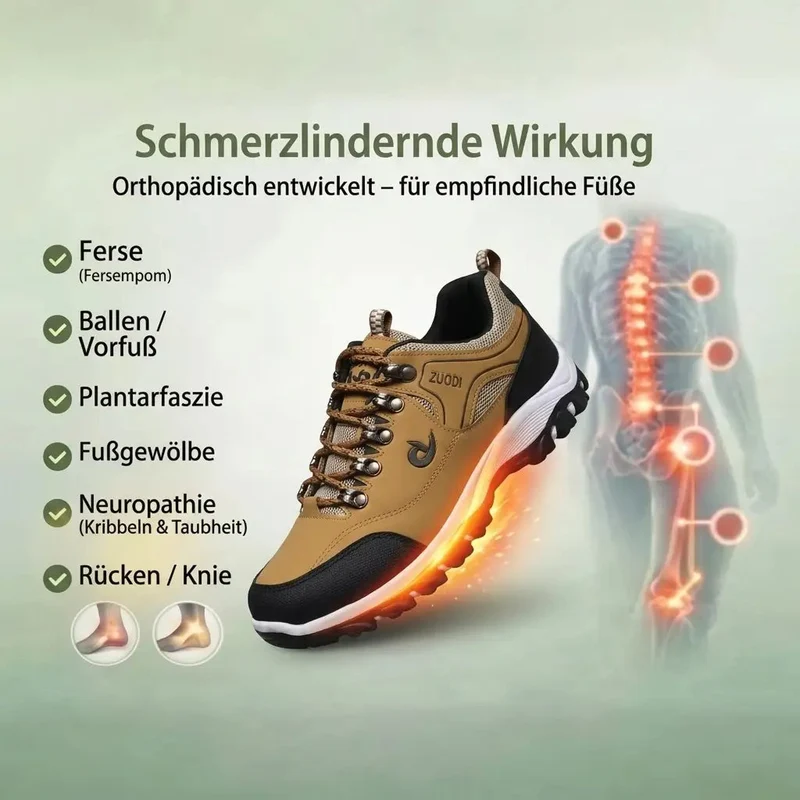 Komfortschuhe – Unisex | Ergonomisches Design