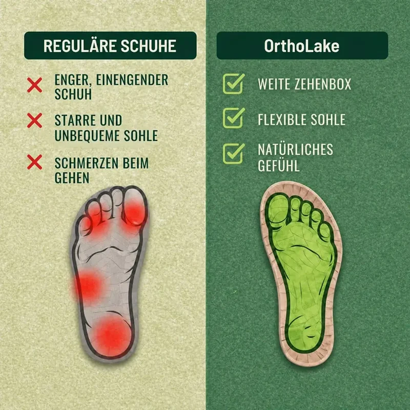 Komfortschuhe – Unisex | Ergonomisches Design