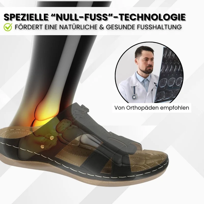 Ergonomische & rutschfeste Sandalen