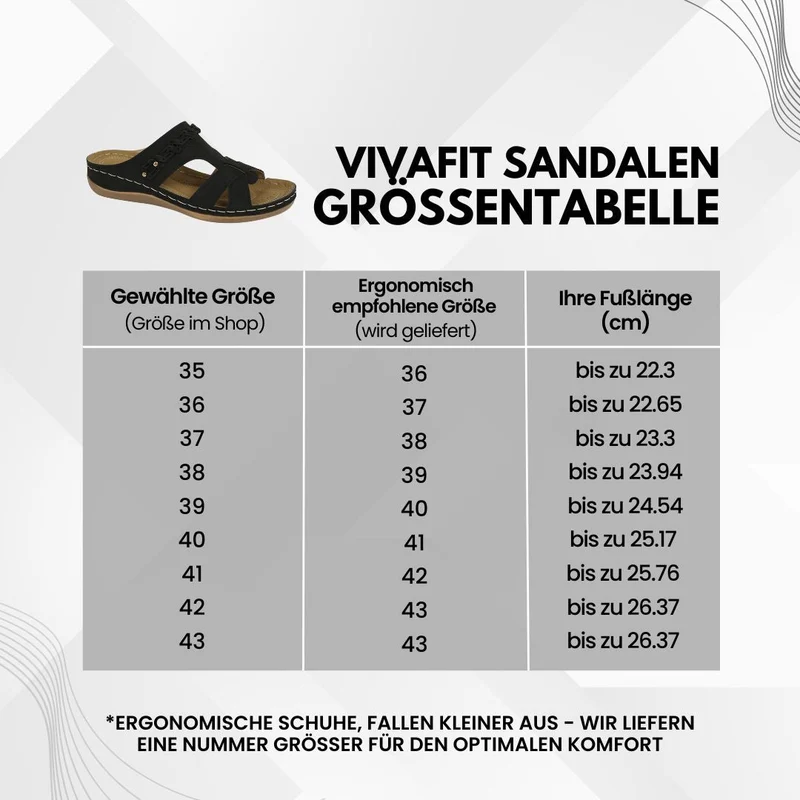 Ergonomische & rutschfeste Sandalen