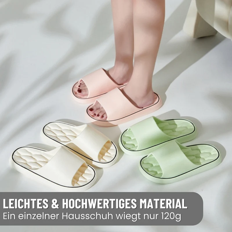 Orthopädische Slipper für maximalen Komfort