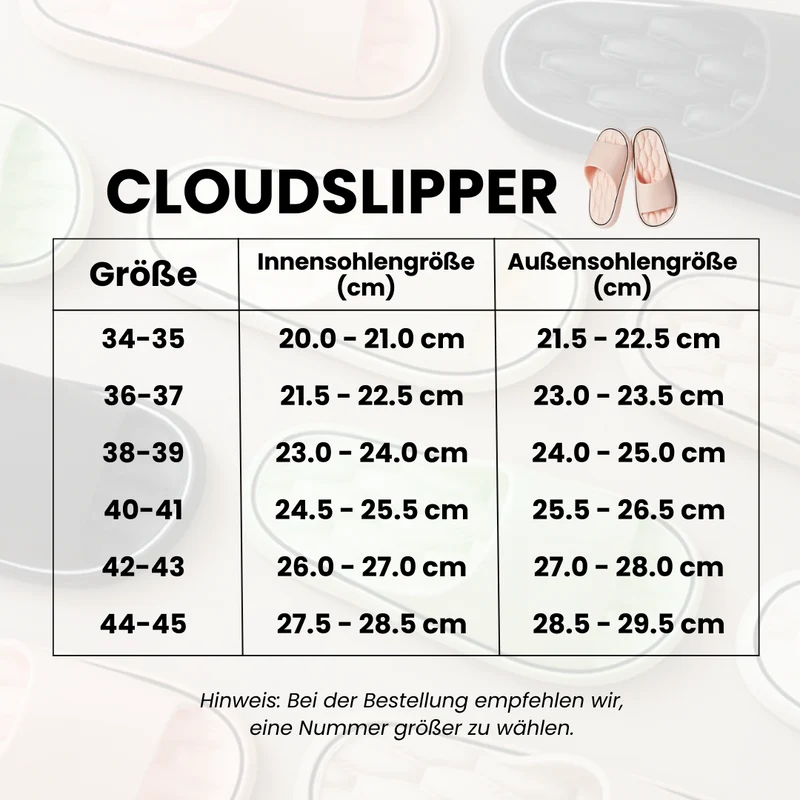 Orthopädische Slipper für maximalen Komfort