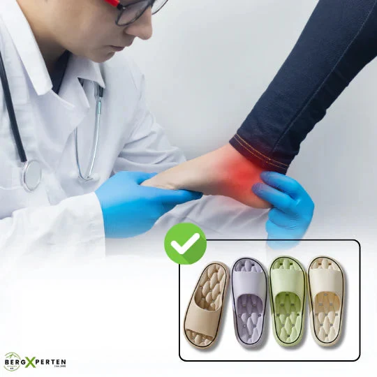 Orthopädische Slipper für maximalen Komfort