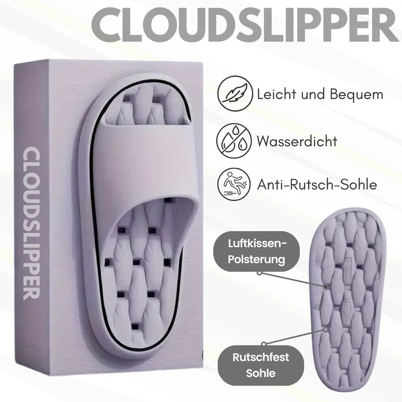 Orthopädische Slipper für maximalen Komfort