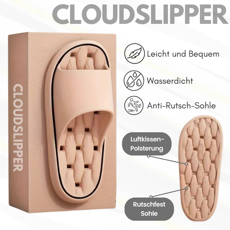 Orthopädische Slipper für maximalen Komfort