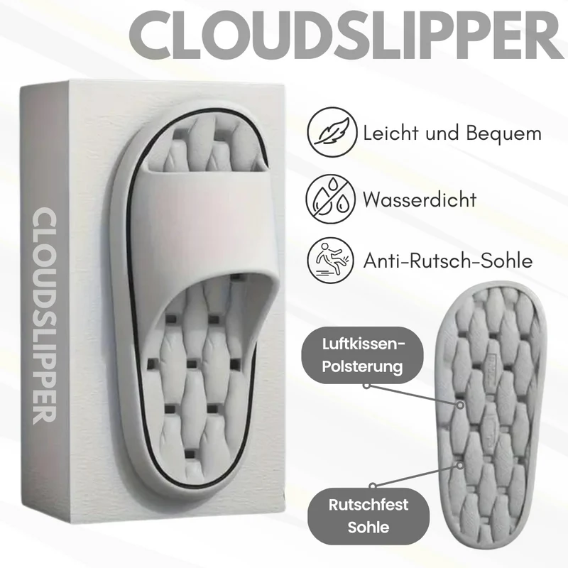 Orthopädische Slipper für maximalen Komfort