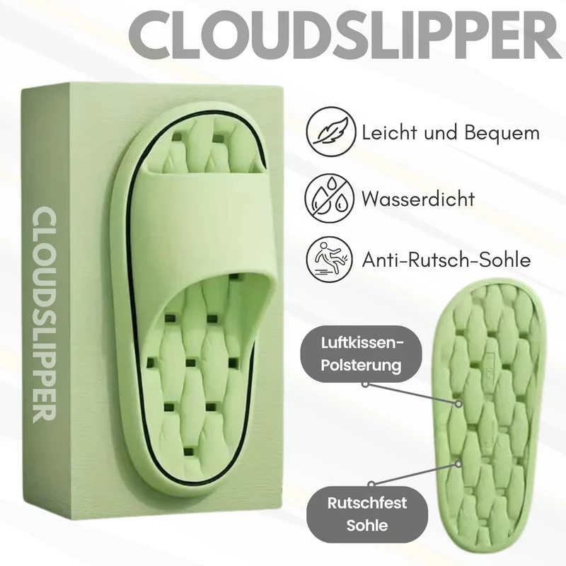 Orthopädische Slipper für maximalen Komfort