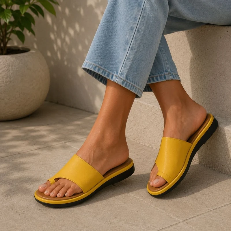 Ergonomische Sandalen