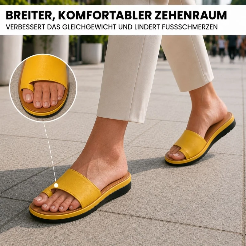 Ergonomische Sandalen