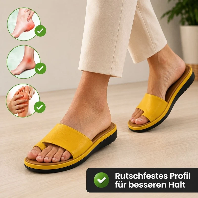 Ergonomische Sandalen