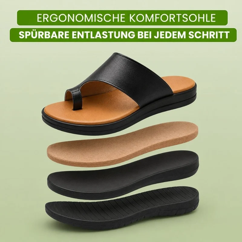 Ergonomische Sandalen