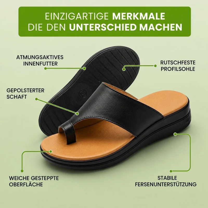 Ergonomische Sandalen