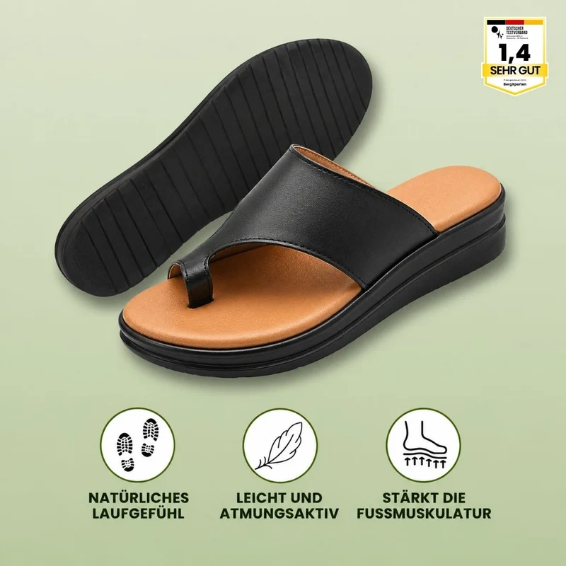Ergonomische Sandalen