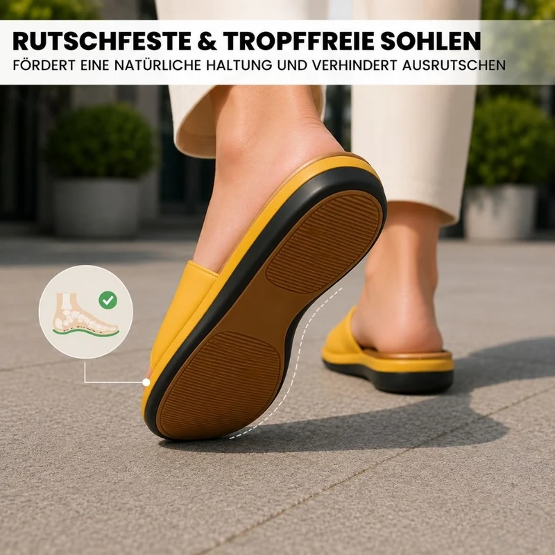 Ergonomische Sandalen