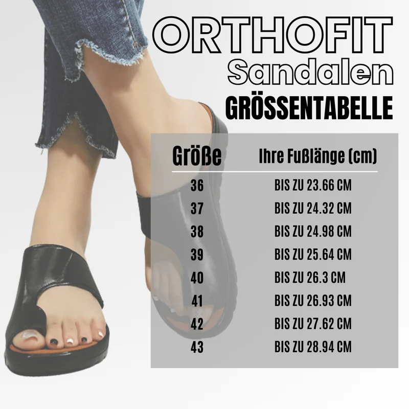 Ergonomische Sandalen