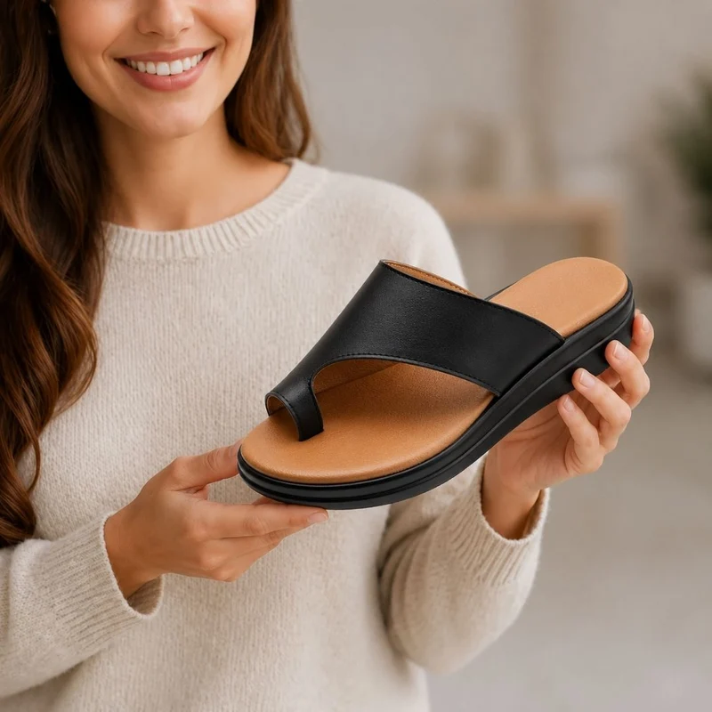 Ergonomische Sandalen