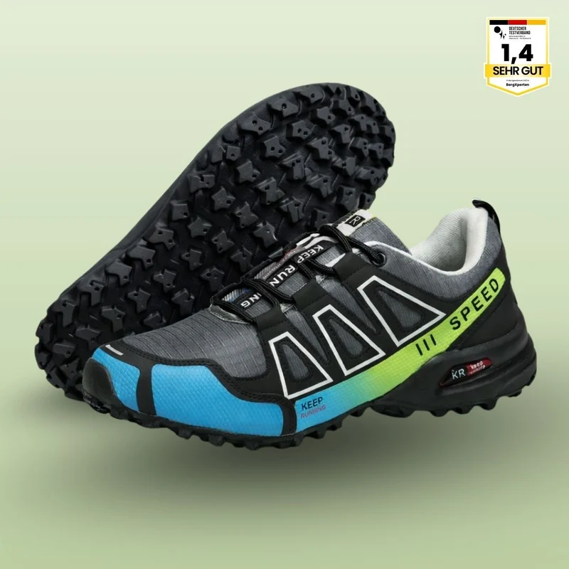 Ergonomischer, wasserdichter Trekking u.- Wanderschuh