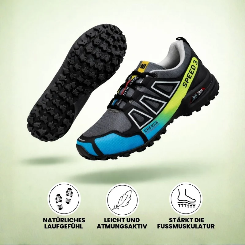 Ergonomischer, wasserdichter Trekking u.- Wanderschuh