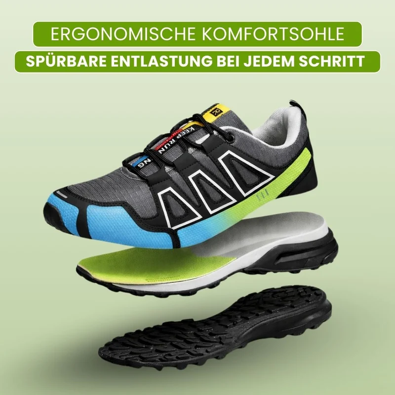 Ergonomischer, wasserdichter Trekking u.- Wanderschuh