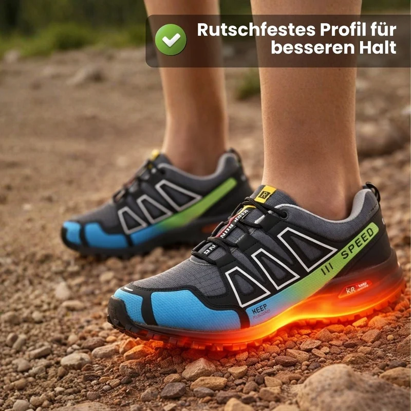Ergonomischer, wasserdichter Trekking u.- Wanderschuh