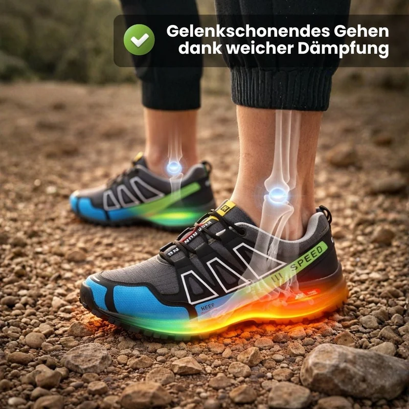 Ergonomischer, wasserdichter Trekking u.- Wanderschuh