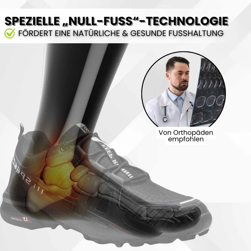 Ergonomischer, wasserdichter Trekking u.- Wanderschuh