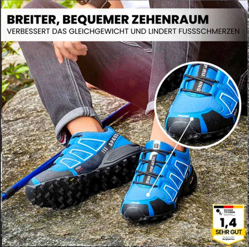 Ergonomischer, wasserdichter Trekking u.- Wanderschuh