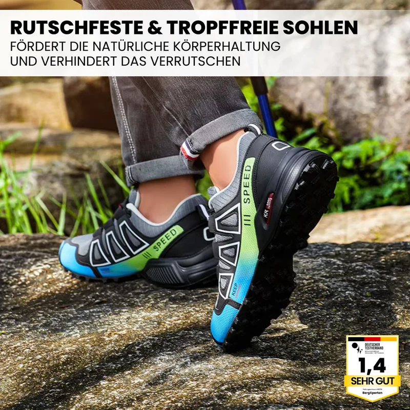 Ergonomischer, wasserdichter Trekking u.- Wanderschuh