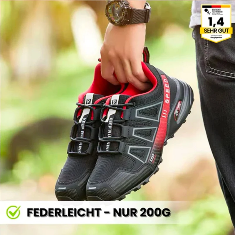 Ergonomischer, wasserdichter Trekking u.- Wanderschuh