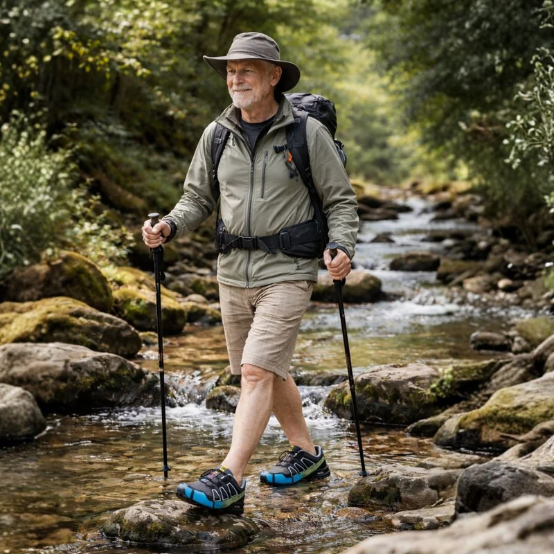 Ergonomischer, wasserdichter Trekking u.- Wanderschuh