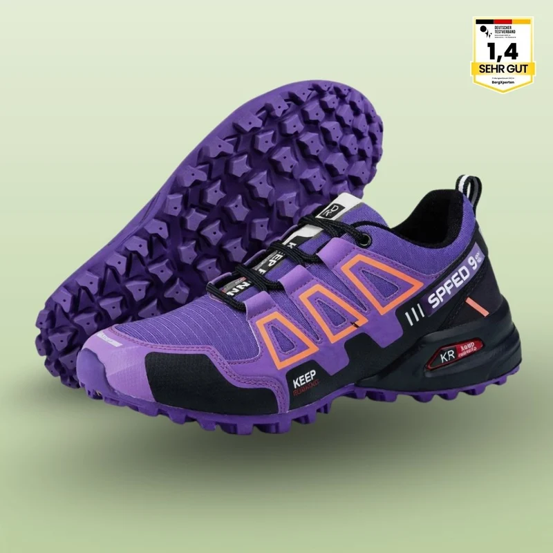 Ergonomischer, wasserdichter Trekking u.- Wanderschuh