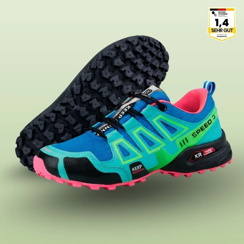 Ergonomischer, wasserdichter Trekking u.- Wanderschuh
