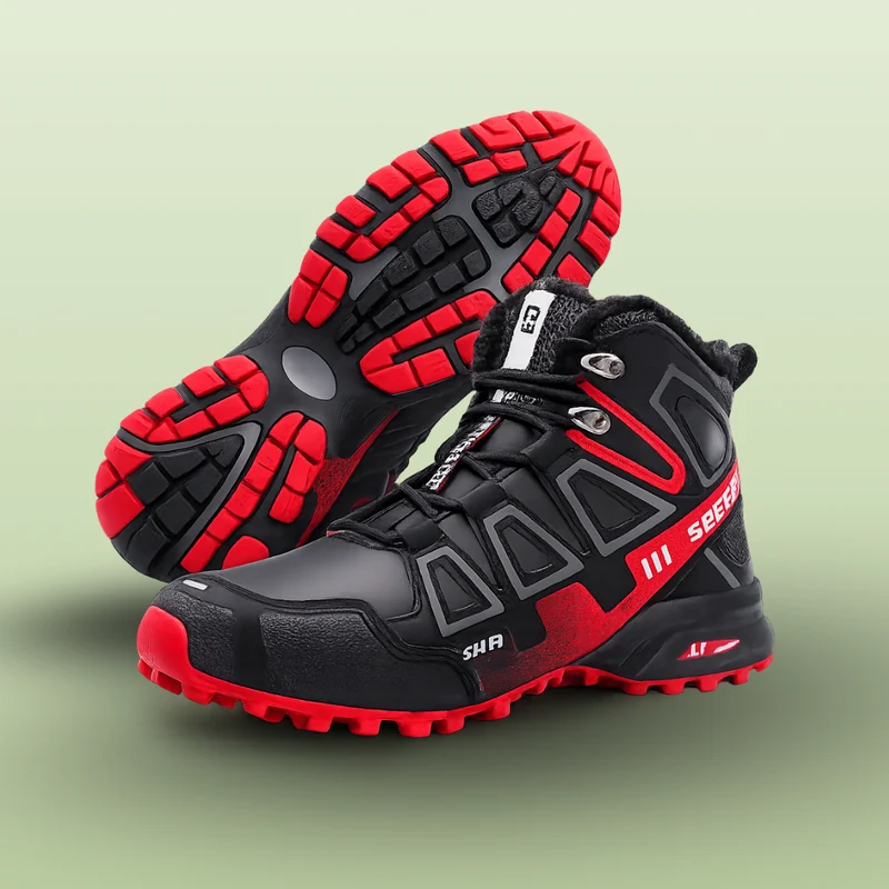 Trekking u.-Wanderschuh mit anatomischer Entlastung | Ergonomisches Design