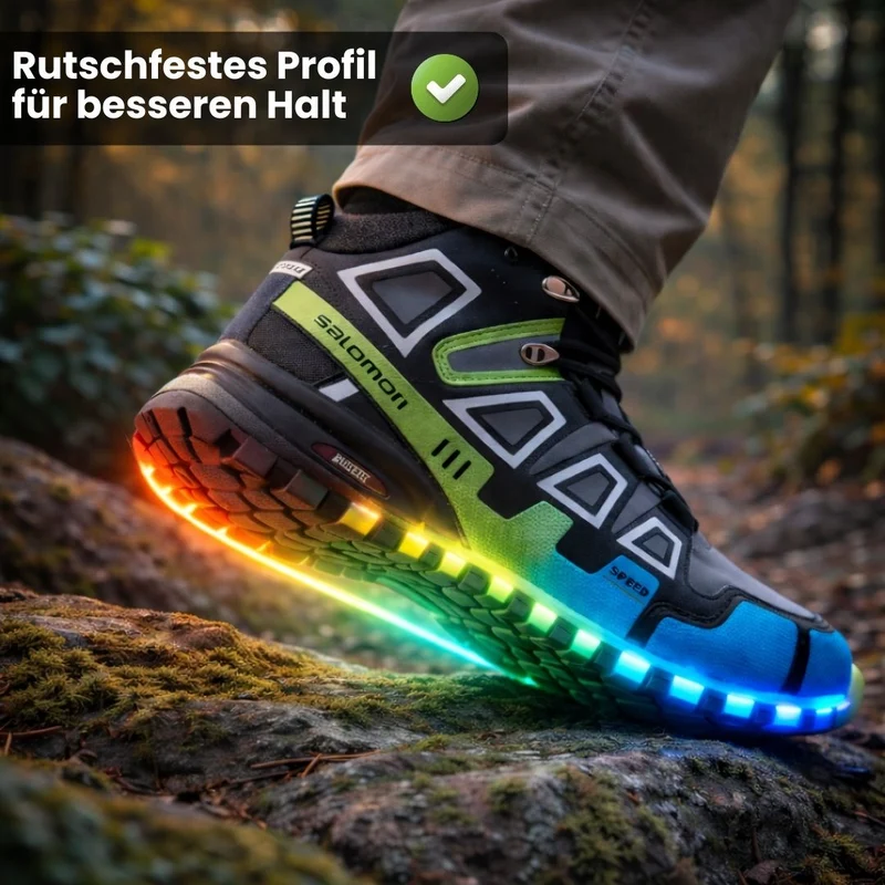 Trekking u.-Wanderschuh mit anatomischer Entlastung | Ergonomisches Design